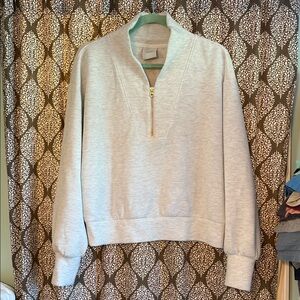 Valley Double Soft Davidson 1/2 zip Pullover Large